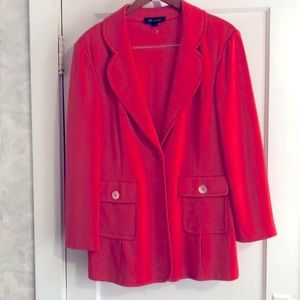 Women’s St John Knit Blazer